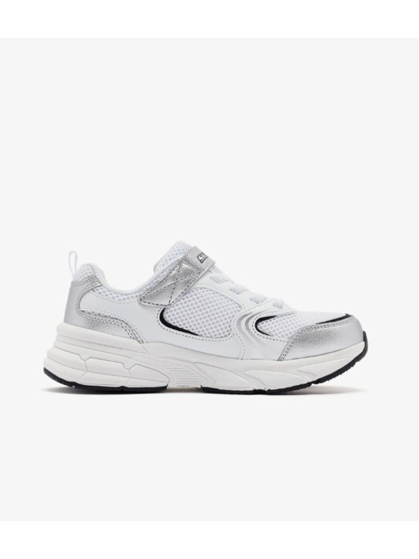 Skechers Kız Çocuk Beyaz Gümüş Spor Ayakkabı BEYAZ - GÜMÜŞ