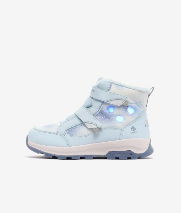 Skechers Kız Çocuk Buz Tema Bot AÇIK MAVİ