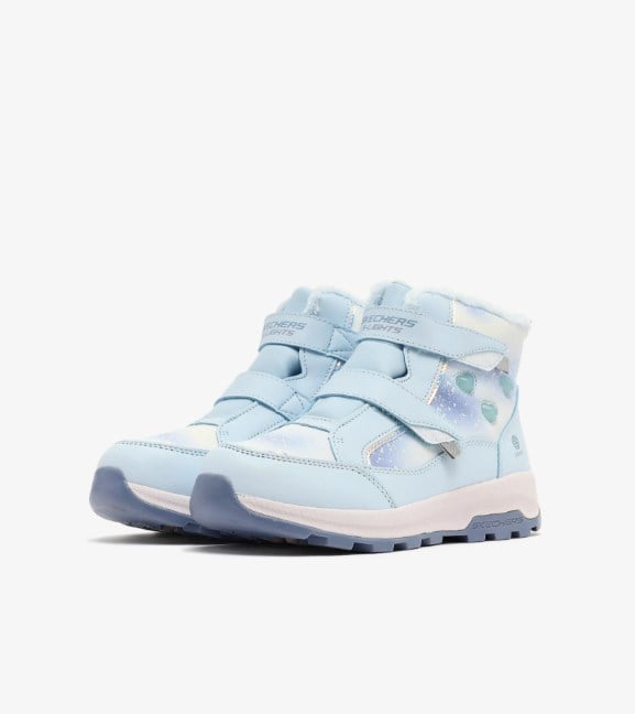 Skechers Kız Çocuk Buz Tema Bot AÇIK MAVİ