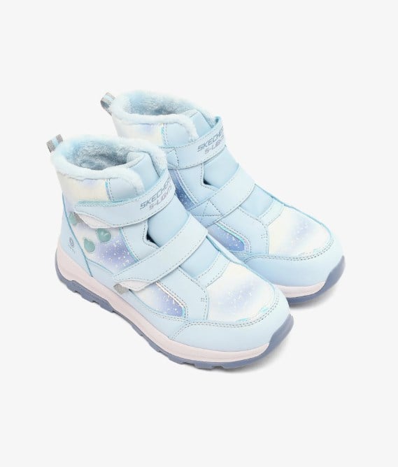 Skechers Kız Çocuk Buz Tema Bot AÇIK MAVİ