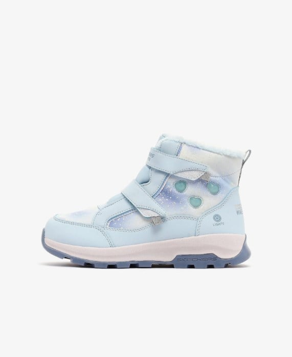 Skechers Kız Çocuk Buz Tema Bot AÇIK MAVİ
