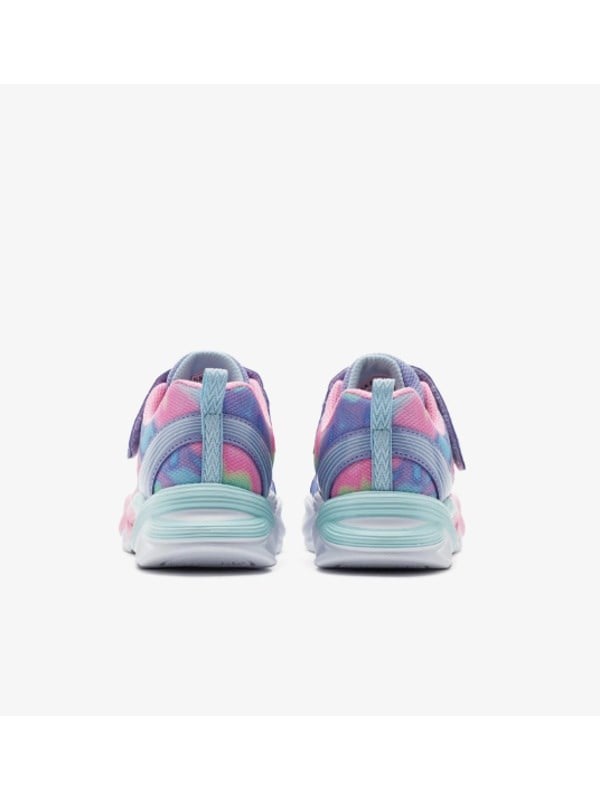 Skechers Kız Çocuk Gri Işıklı Spor Ayakkabı ÇAKIL