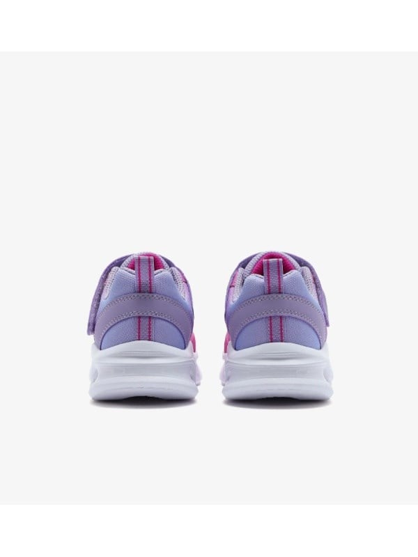 Skechers Kız Çocuk İki Renk Işıklı Spor Ayakkabı LAVANTA - PEMBE
