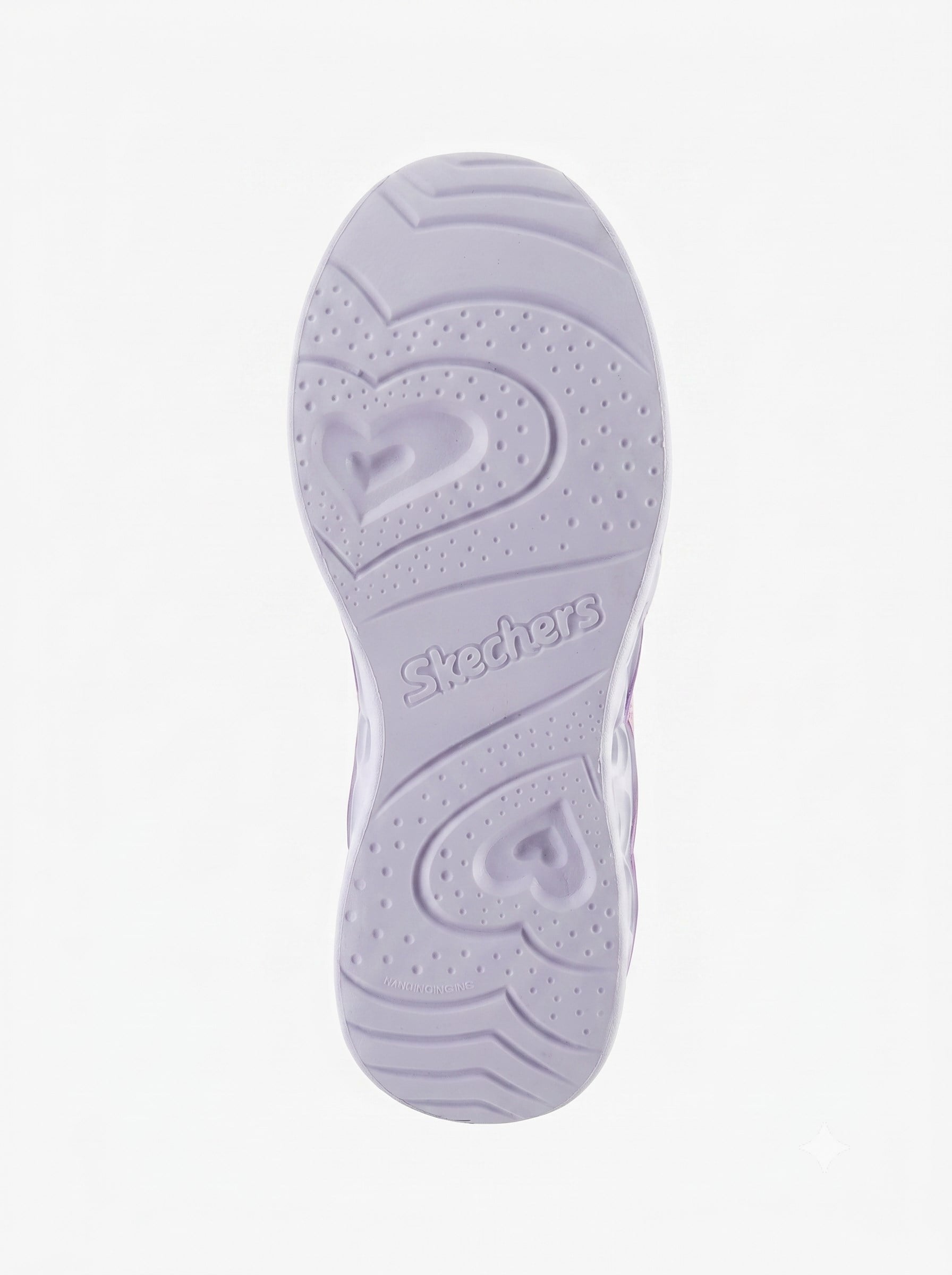 Skechers Kız Çocuk Kalp Işıklı Spor Ayakkabı AÇIK PEMBE