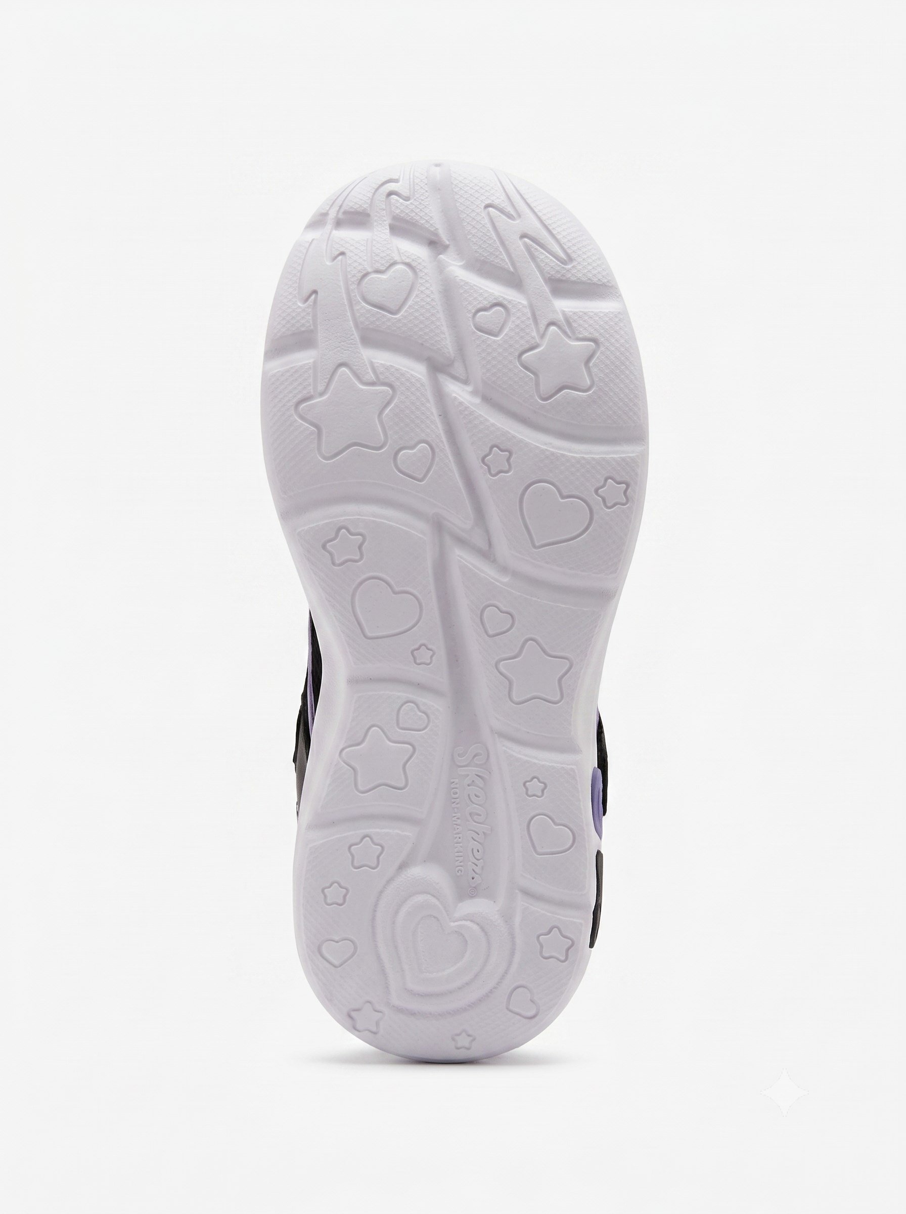 Skechers Kız Çocuk Karakterli Spor Ayakkabısı SİYAH