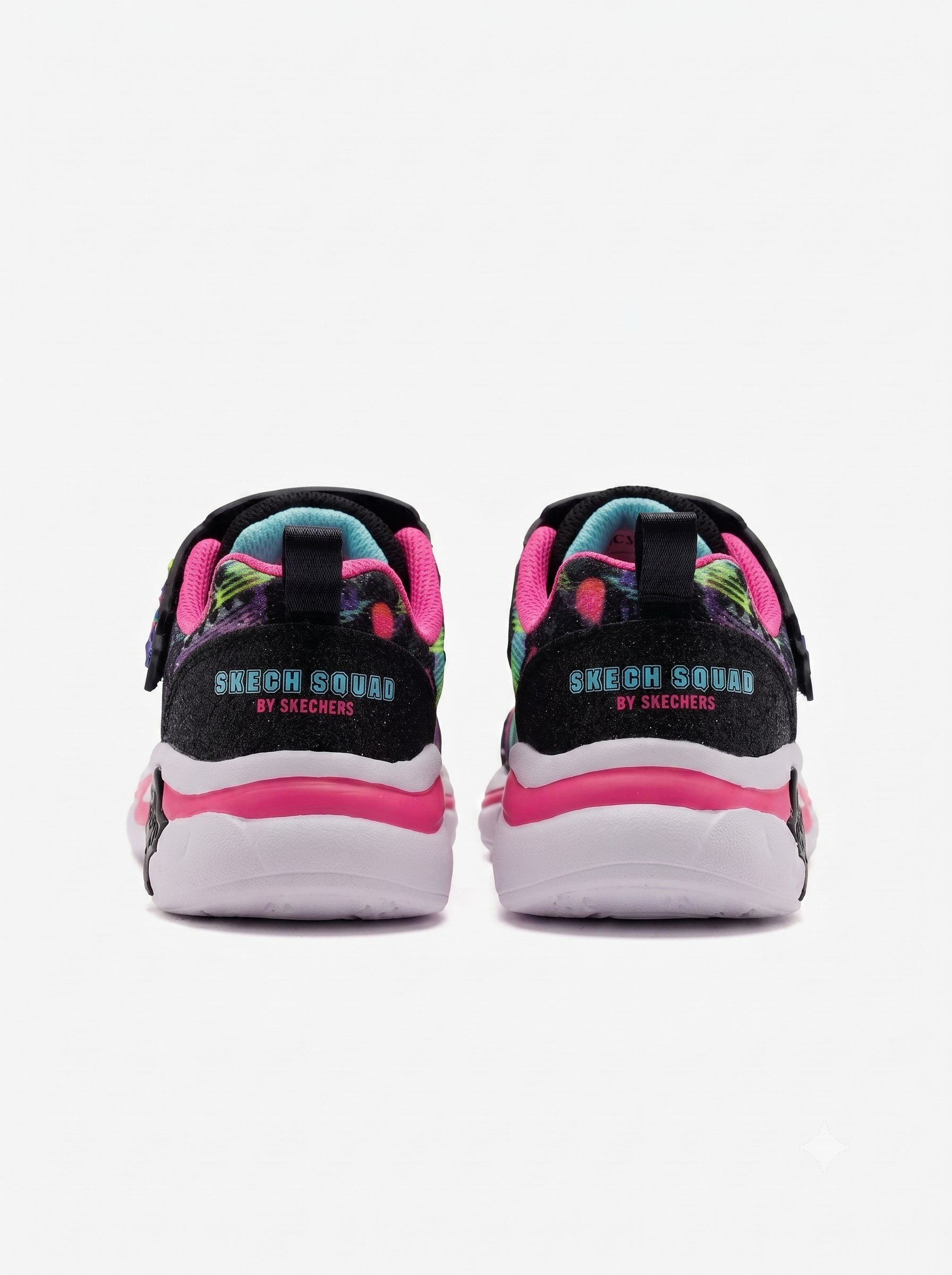 Skechers Kız Çocuk Karakterli Spor Ayakkabısı SİYAH