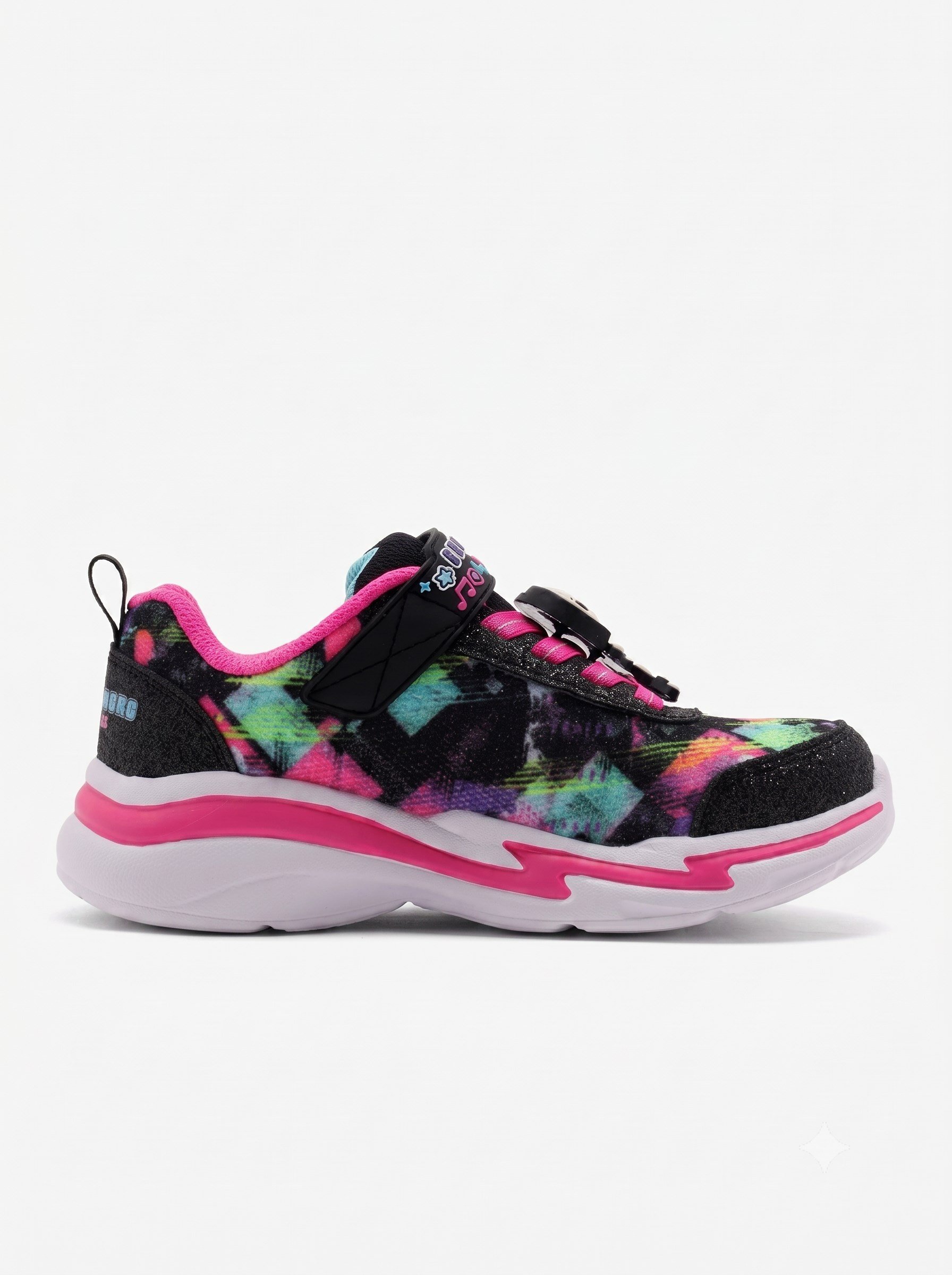 Skechers Kız Çocuk Karakterli Spor Ayakkabısı SİYAH