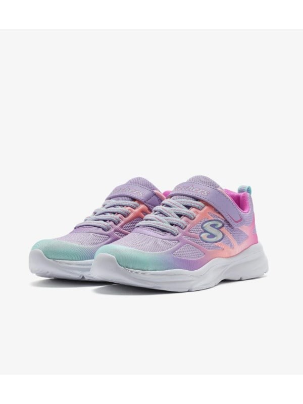 Skechers Kız Çocuk Mor Pembe Spor Ayakkabı LAVANTA