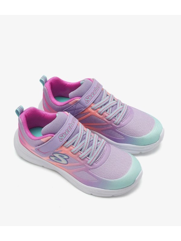 Skechers Kız Çocuk Mor Pembe Spor Ayakkabı LAVANTA