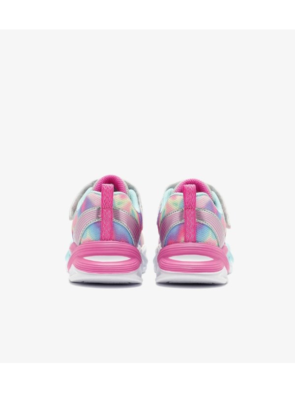 Skechers Kız Çocuk Renkli Işıklı Spor Ayakkabı GÜMÜŞ