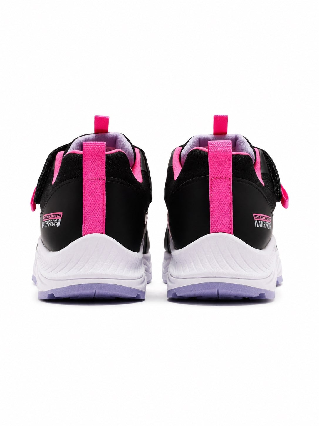 Skechers Kız Çocuk Siyah Pembe Spor Ayakkabı SİYAH - PEMBE