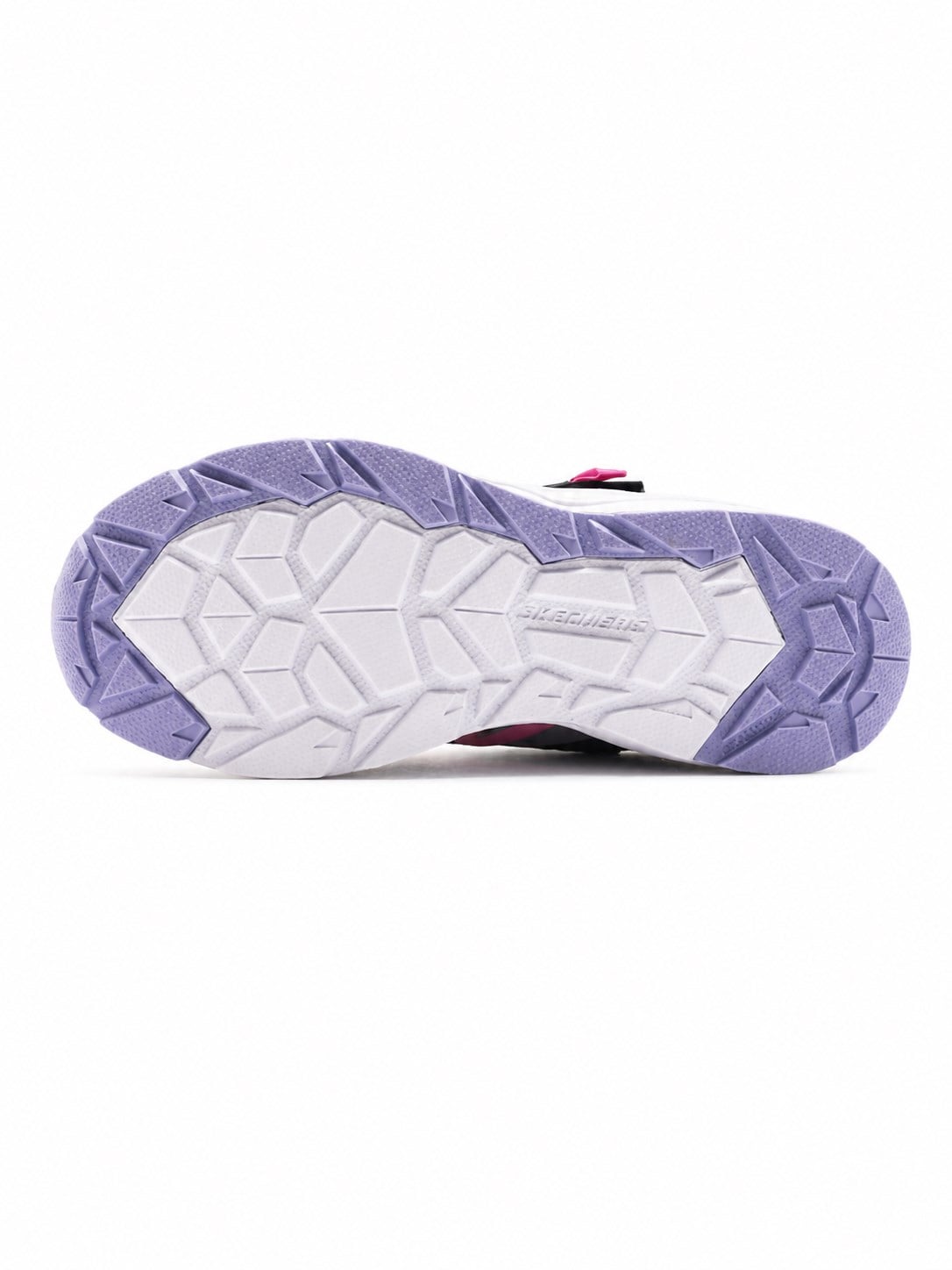 Skechers Kız Çocuk Siyah Pembe Spor Ayakkabı SİYAH - PEMBE