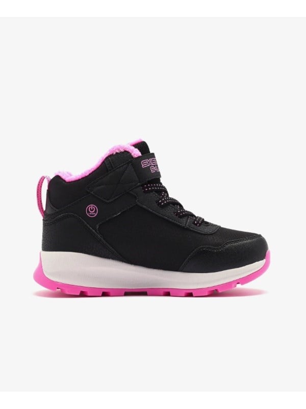 Skechers Kız Çocuk Strom Blazer Işıklı Bot SİYAH - PEMBE