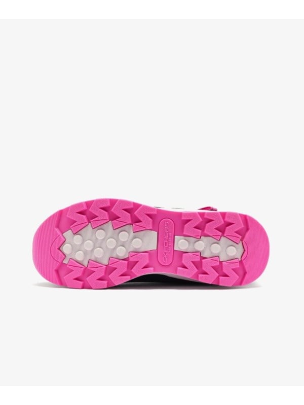 Skechers Kız Çocuk Strom Blazer Işıklı Bot SİYAH - PEMBE