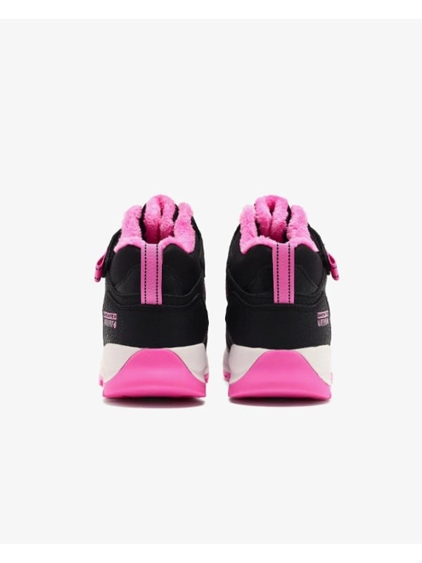 Skechers Kız Çocuk Strom Blazer Işıklı Bot SİYAH - PEMBE