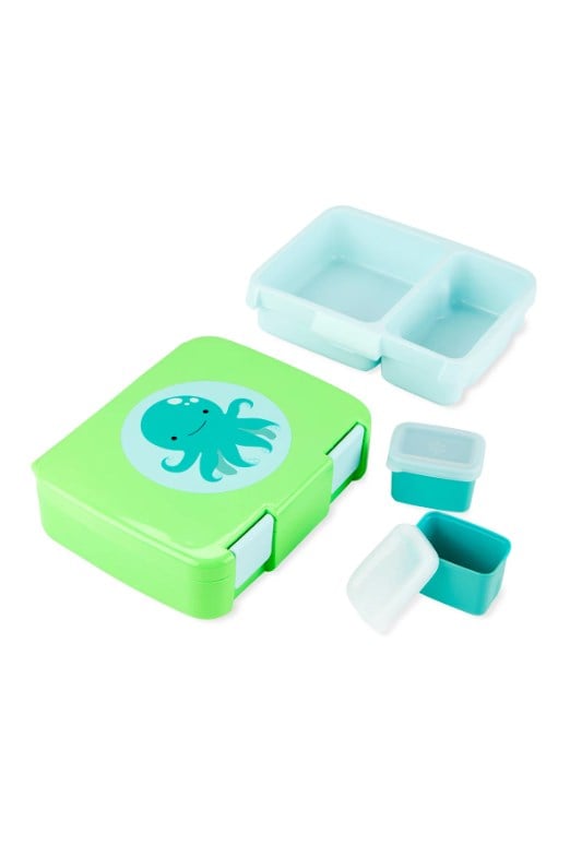 Skip Hop Ahtapot Detaylı Beslenme Kutusu ÇOK RENKLİ