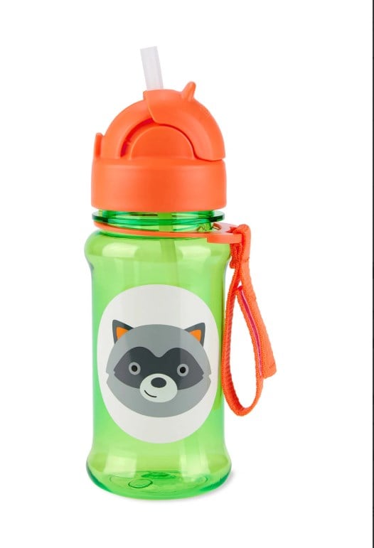 Skip Hop Erkek Çocuk Pipetli Rakun Suluk ÇOK RENKLİ