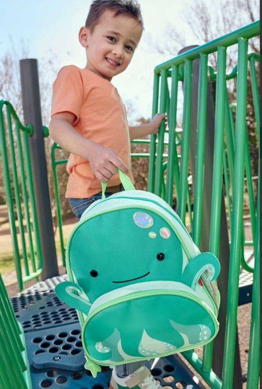 Skip Hop Kız Çocuk Ahtopat Baskı Küçük Sırt Çantası ÇOK RENKLİ