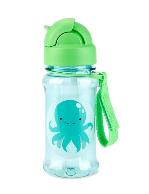 Skip Hop Kız Çocuk Ahtopot Baskı Pipetli Suluk ÇOK RENKLİ
