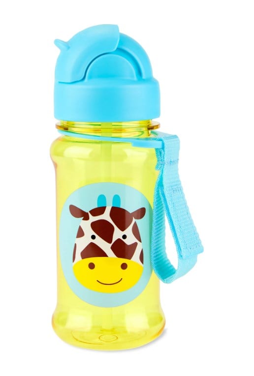 Skip Hop Pipetli Zürafa Detaylı Suluk ÇOK RENKLİ