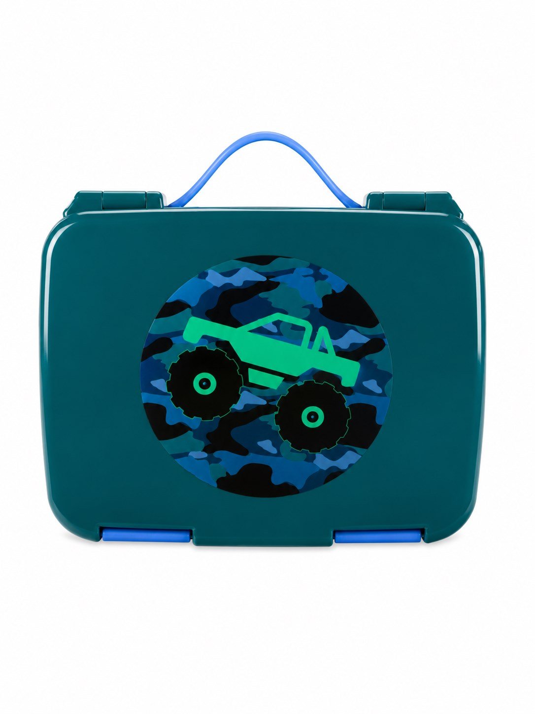 Skip Hop Spark Style Bento Beslenme Kutusu Kamyon ÇOK RENKLİ