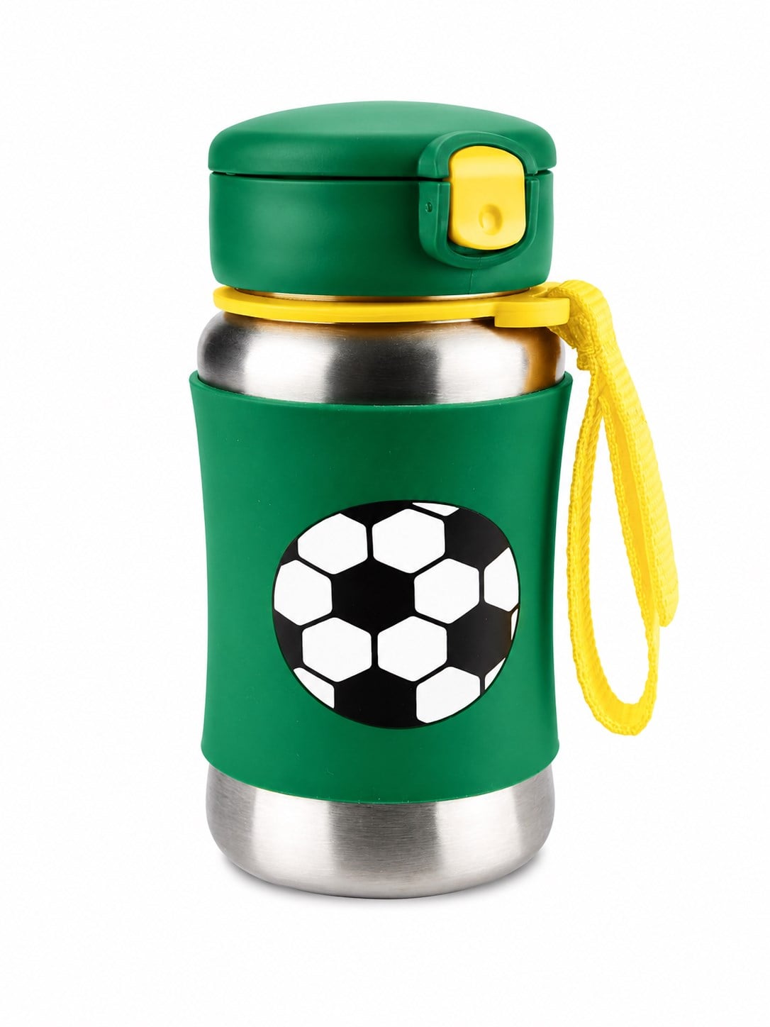 Skip Hop Spark Style Pipetli Paslanmaz Çelik Çocuk Suluk Matara 350 ml ÇOK RENKLİ