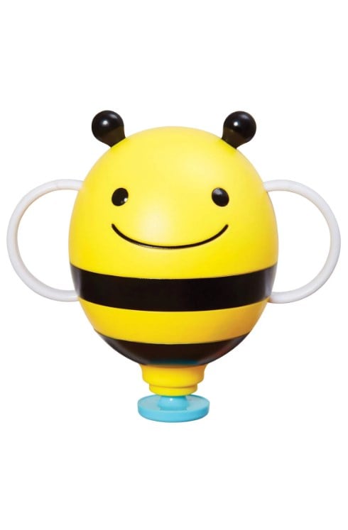 Skip Hop Zoo Arı Figürlü Şelale Efektli Bebek Banyo Oyuncağı ÇOK RENKLİ