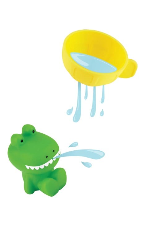 Skip Hop Zoo Banyo Oyuncağı Timsah 9 Ay+ ÇOK RENKLİ