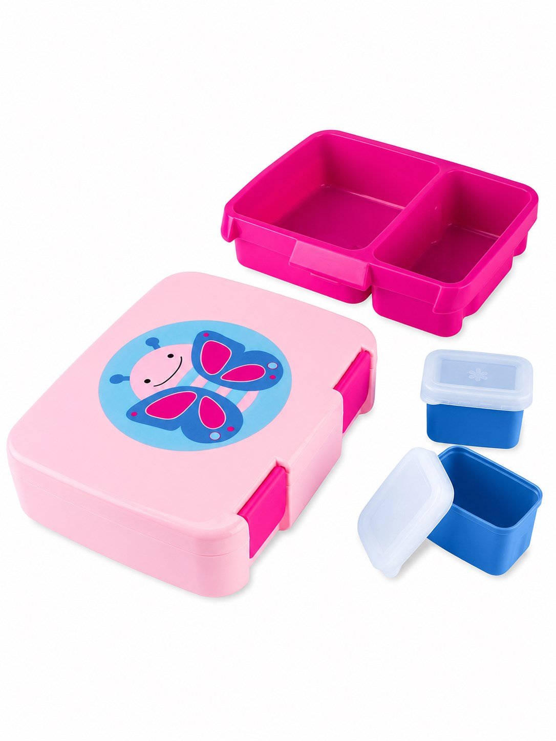Skip Hop Zoo Bento Beslenme Kutusu Kelebek ÇOK RENKLİ