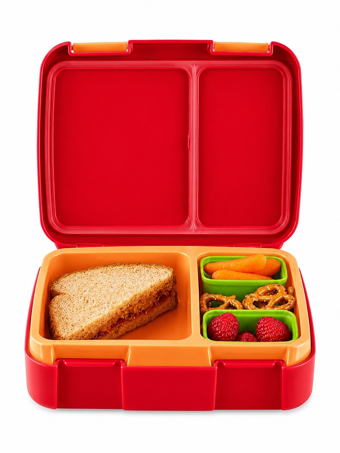 Skip Hop Zoo Bento Bölmeli Beslenme Kutusu Tilki ÇOK RENKLİ