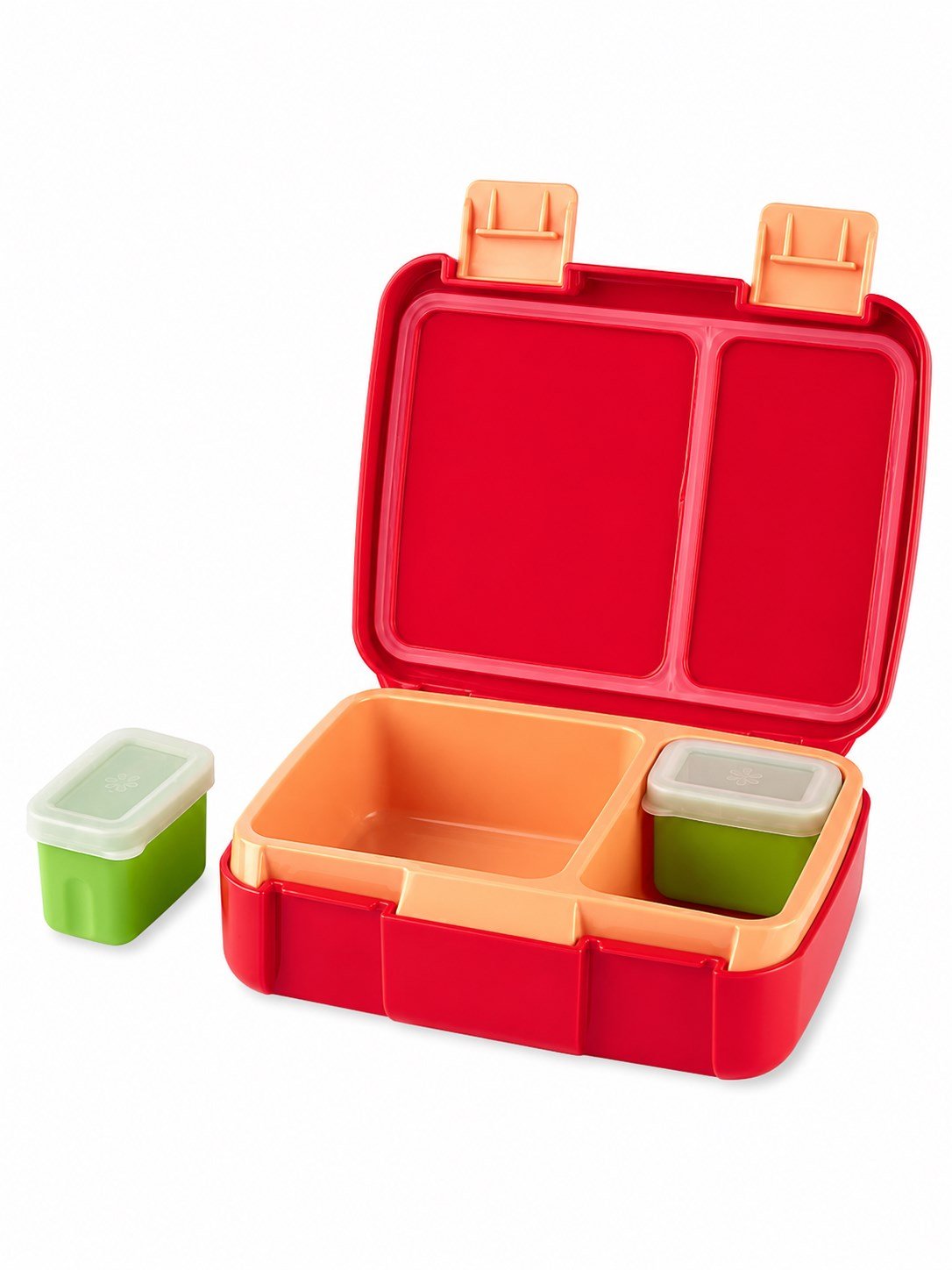 Skip Hop Zoo Bento Bölmeli Beslenme Kutusu Tilki ÇOK RENKLİ