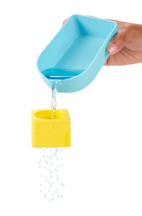 skip Hop Zoo Şekil Sıralayıcı ve İstifleyici Banyo Botu - Tilki ÇOK RENKLİ