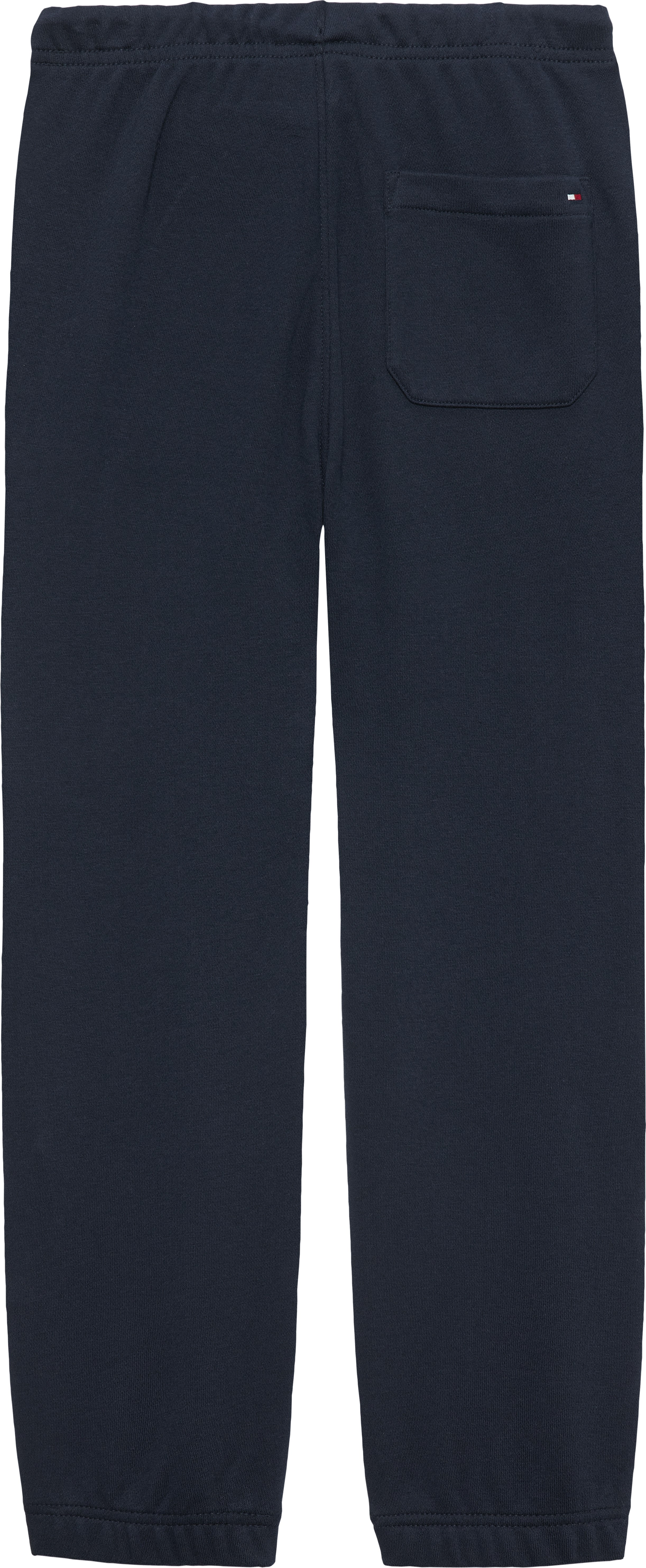 Tommy Hilfiger Erkek Çocuk Organik Pamuklu Logo Jogger Pantolon 8-16 Yaş LACİVERT