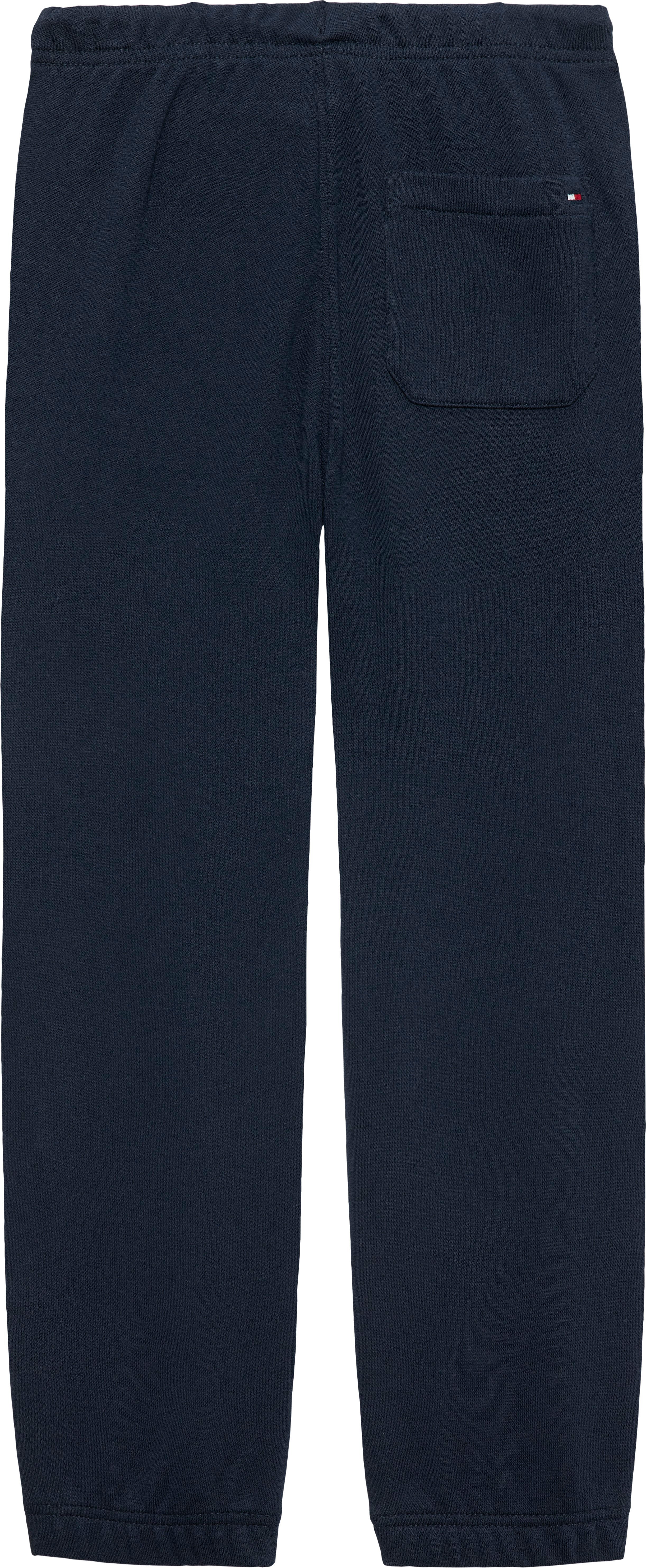 Tommy Hilfiger Erkek Çocuk Organik Pamuklu Logo Jogger Pantolon 8-16 Yaş LACİVERT