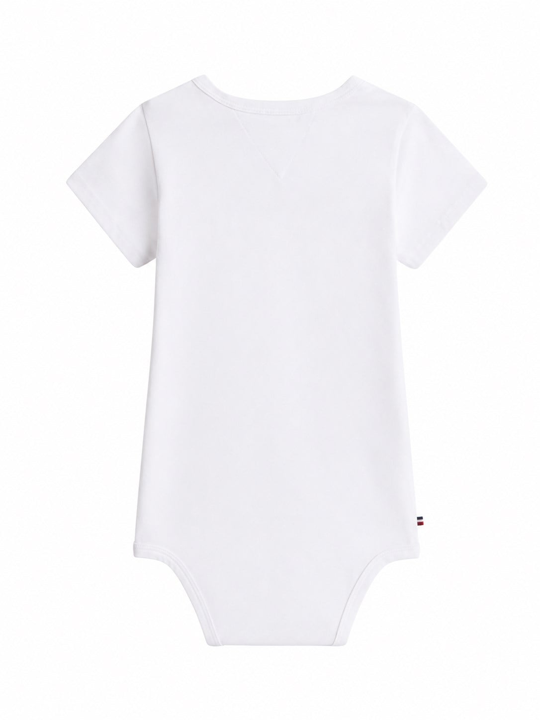 Tommy Hilfiger Kız  Bebek Arma Baskı Zıbın BEYAZ