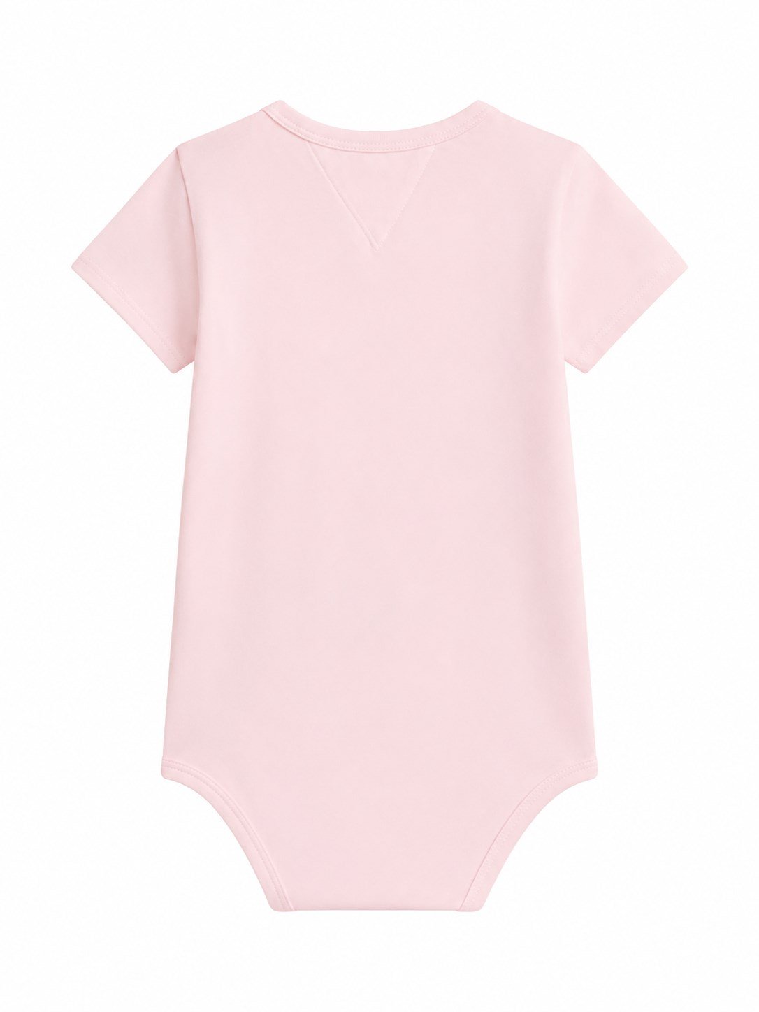 Tommy Hilfiger Kız  Bebek Arma Baskı Zıbın PEMBE