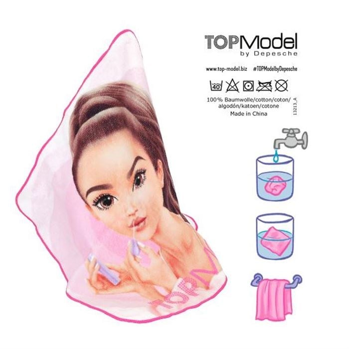 Top Model Sihirli Havlu MİX