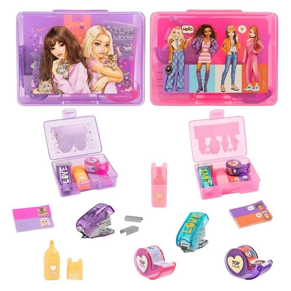 TopModel Mini Ofis Kırtasıye Seti RENKLİ