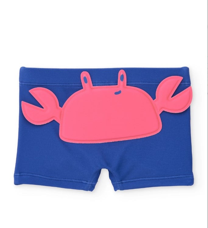 Tuc Tuc Erkek Bebek Boxer Mayo 12 Ay 4 Yaş LACİVERT