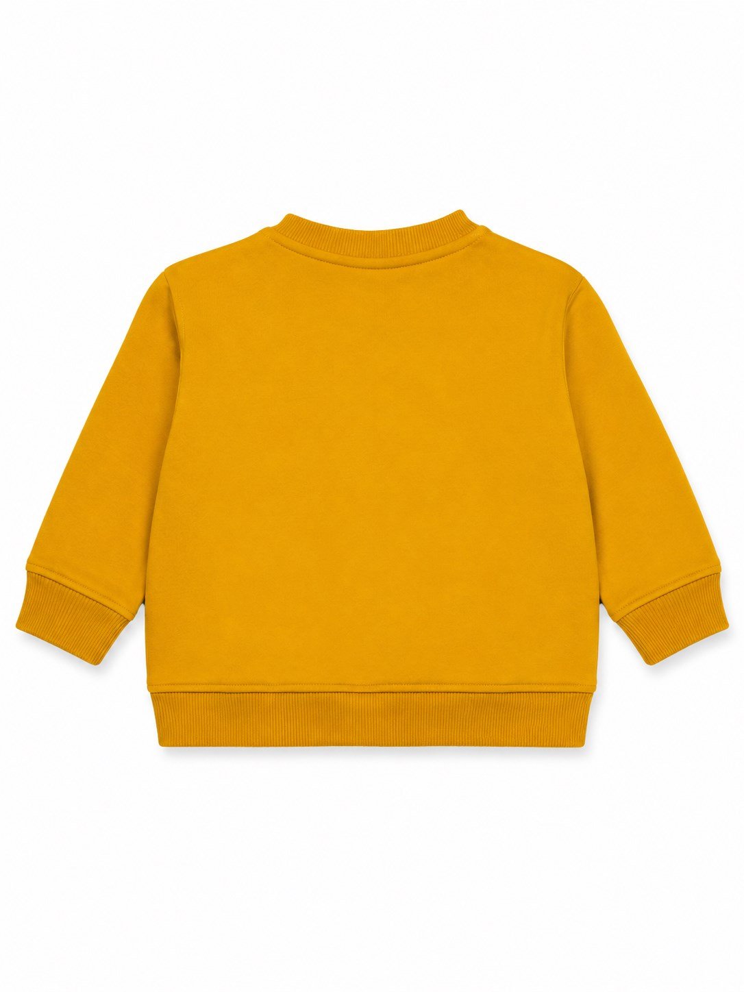 Tuc Tuc Erkek Bebek Hayvan Figürlü Sweatshirt 2-8 Yaş TURUNCU