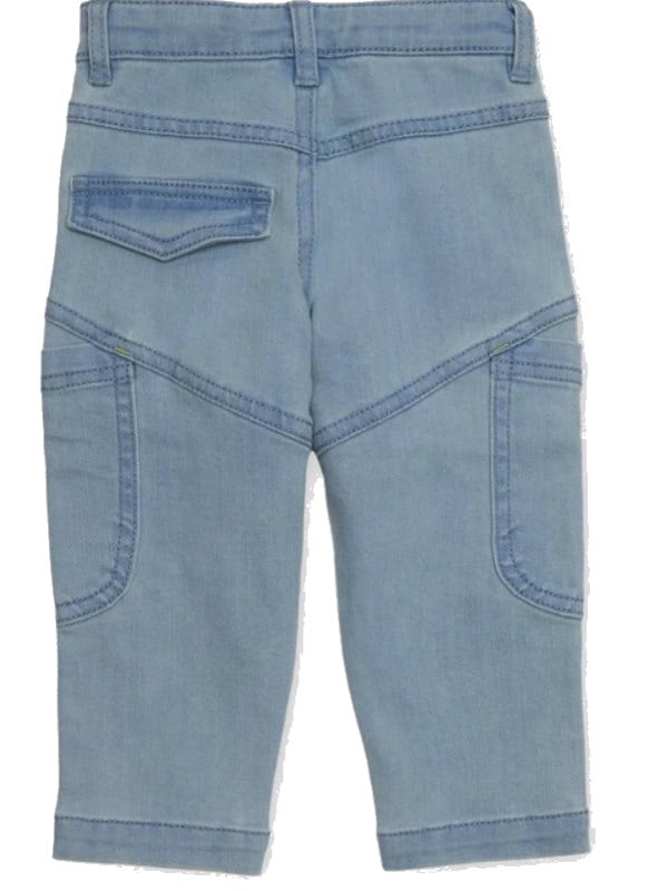 TucTuc Erkek Çocuk Açık Mavi Denim Pantolon KOYU MAVİ