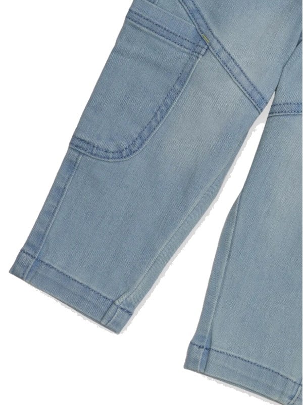TucTuc Erkek Çocuk Açık Mavi Denim Pantolon KOYU MAVİ