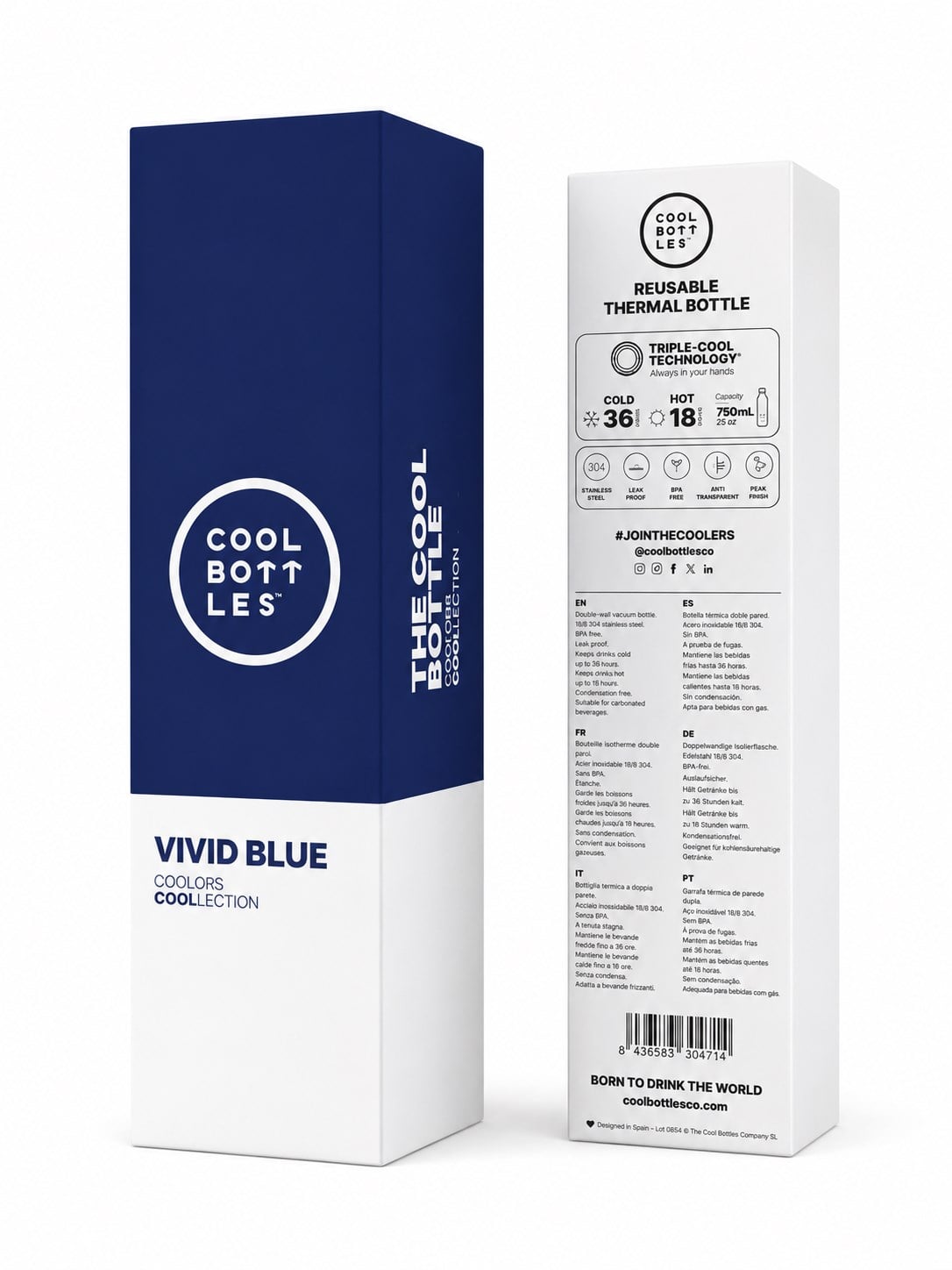 TucTuc Erkek Çocuk Clasic Suluk 750ml KOYU MAVİ