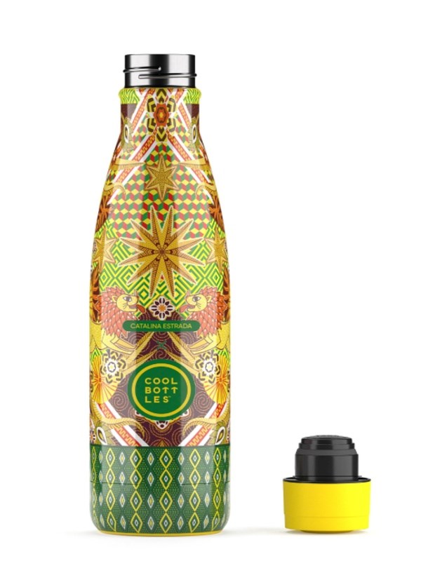TucTuc Erkek Çocuk Etnik Desen Suluk 500ml ÇOK RENKLİ
