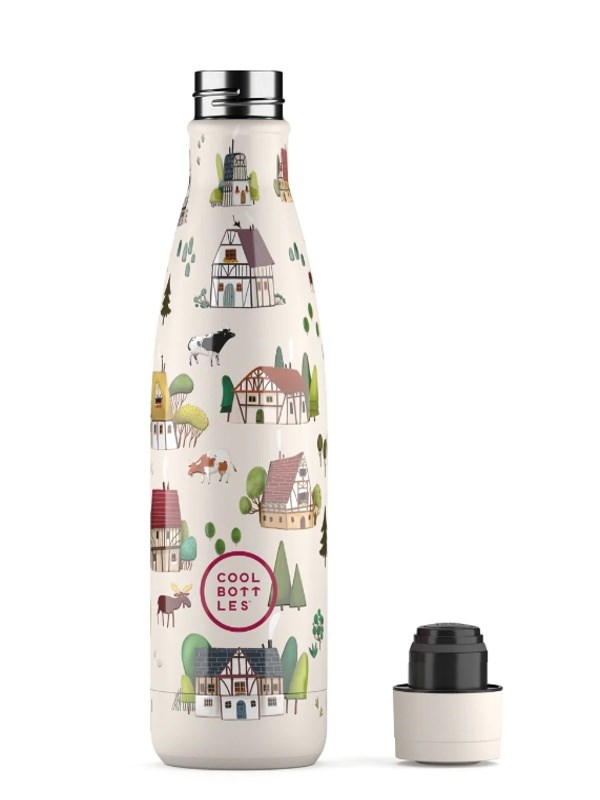 TucTuc Kız Çocuk Köy Konsept Suluk 500ml ÇOK RENKLİ