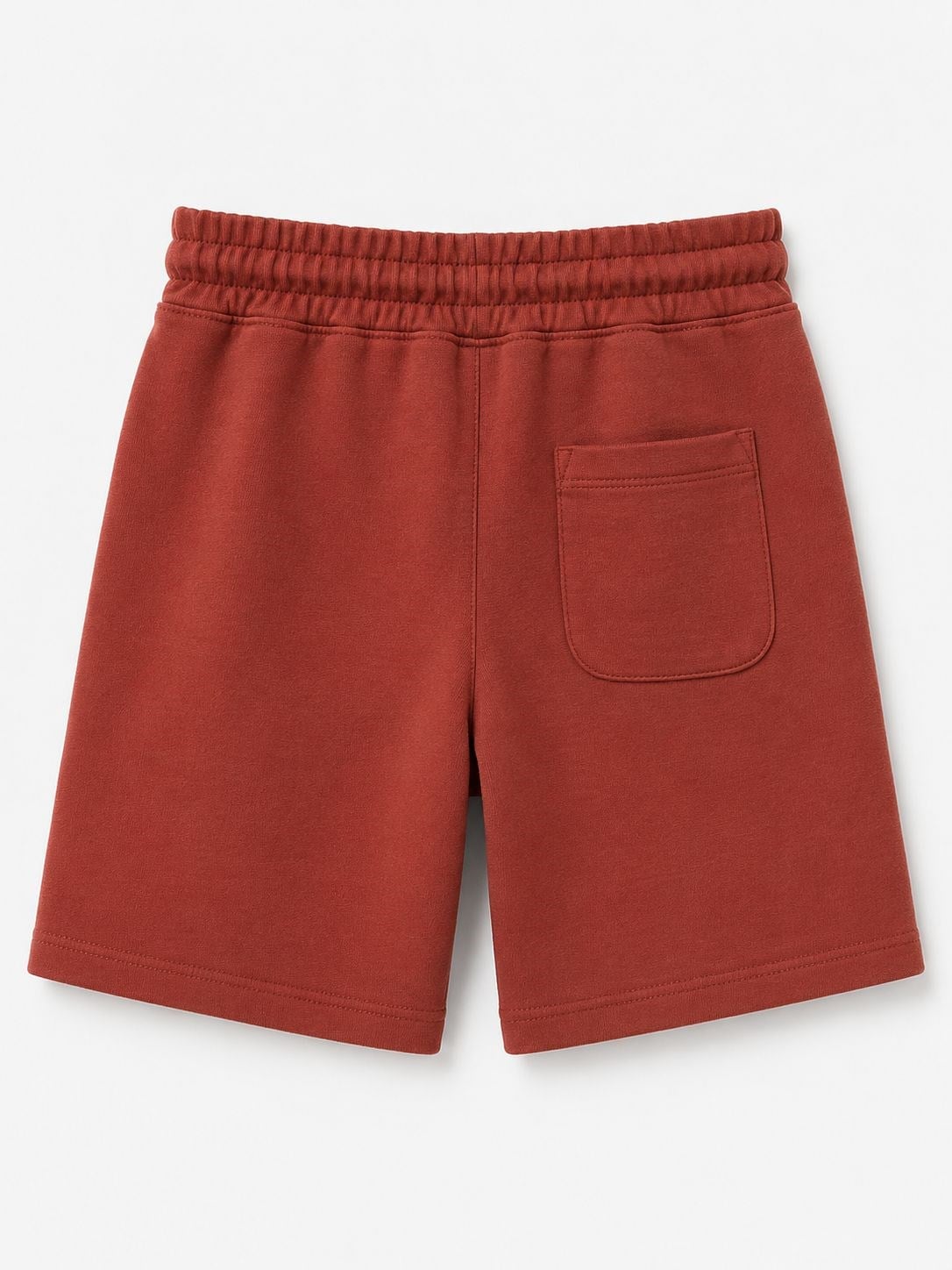 U.s Polo Assn Erkek Çocuk Örme Şort 4-14 Yaş BORDO