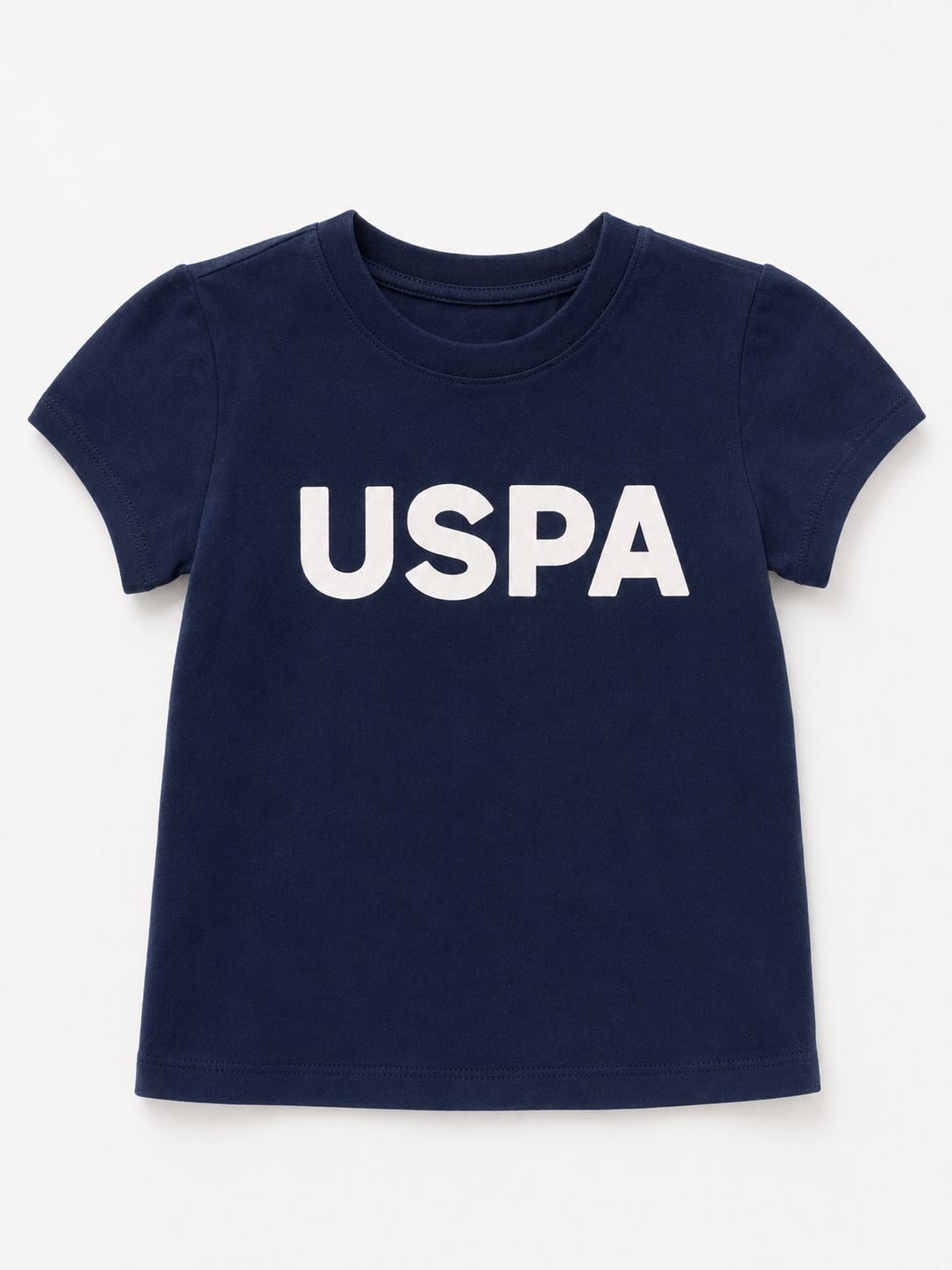U.s Polo Assn Erkek Çocuk Bisiklet Yaka Tişört 4-14 Yaş LACİVERT
