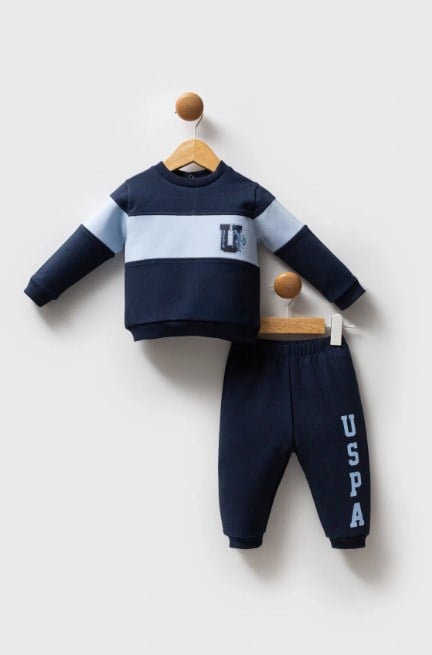 U.S POLO ASSN ERKEK BEBEK 2 Lİ TAKIM  USB2540