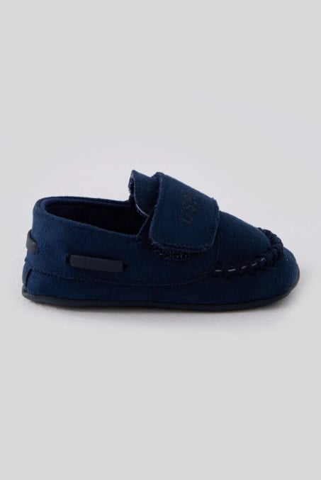 U.s Polo Assn Erkek Bebek Cırt Cırt Bantlı Patik 17-19 LACİVERT