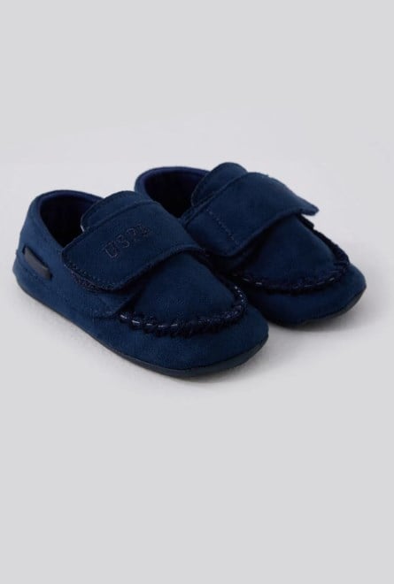 U.s Polo Assn Erkek Bebek Cırt Cırt Bantlı Patik 17-19 LACİVERT